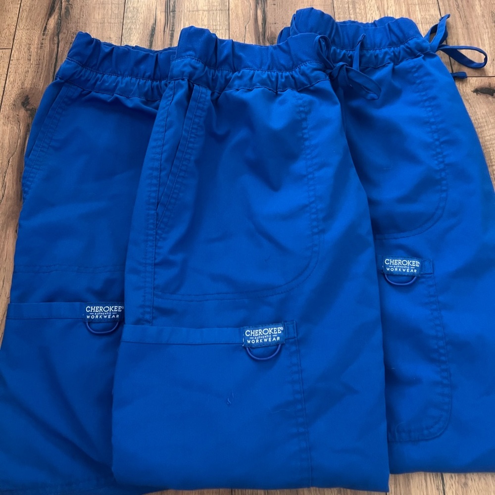Cherokee Workwear Revolution Lot of 3 Pants